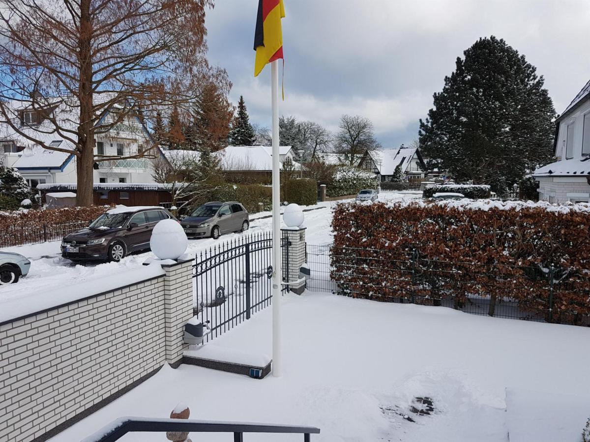 Apartamento Foerster Finkenstrasse Timmendorfer Strand Exterior foto
