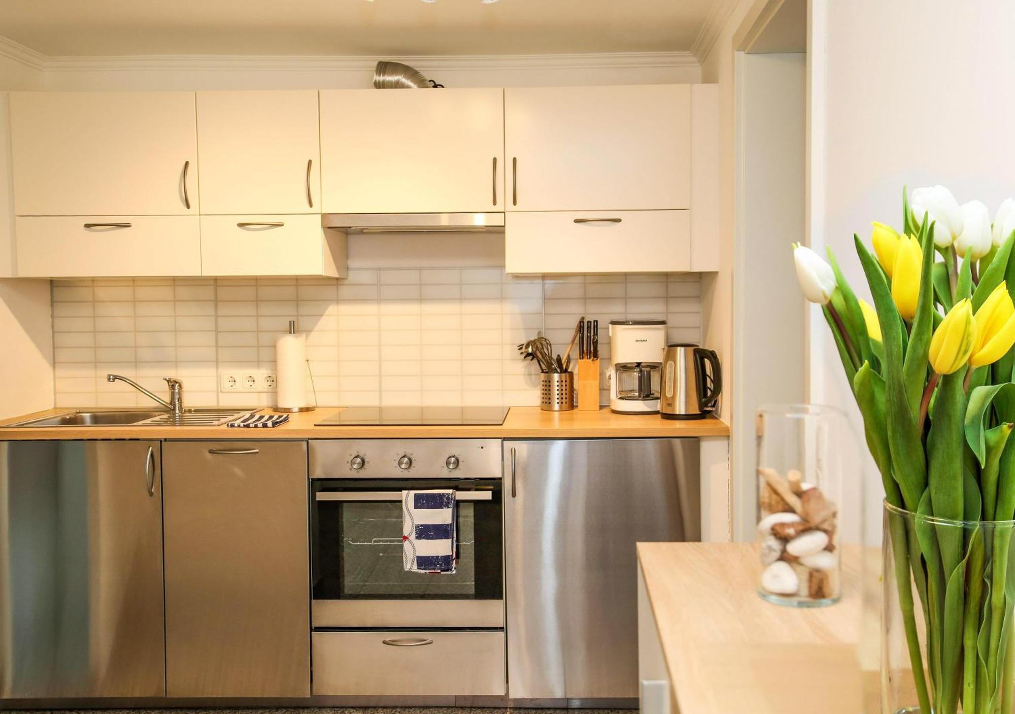Apartamento Foerster Finkenstrasse Timmendorfer Strand Exterior foto
